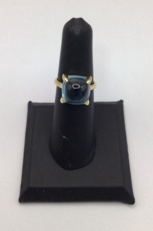 Tiffany & Co Ring Paloma Picasso Sugar Stacks Yellow Gold Pre-Owned